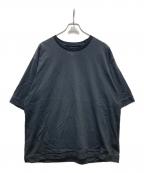 STILL BY HANDスティルバイハンド）の古着「オーバーサイズ無地Tシャツ」｜ブラック