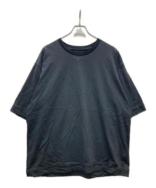 STILL BY HAND（スティルバイハンド）STILL BY HAND (スティルバイハンド) オーバーサイズ無地Tシャツ ブラック サイズ:Mの古着・服飾アイテム