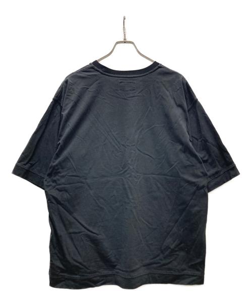 STILL BY HAND（スティルバイハンド）STILL BY HAND (スティルバイハンド) オーバーサイズ無地Tシャツ ブラック サイズ:Mの古着・服飾アイテム