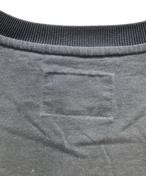 STILL BY HAND（スティルバイハンド）STILL BY HAND (スティルバイハンド) オーバーサイズ無地Tシャツ ブラック サイズ:Mの古着・服飾アイテム