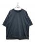 STILL BY HAND（スティルバイハンド）の古着「オーバーサイズ無地Tシャツ」｜ブラック