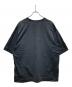 STILL BY HAND (スティルバイハンド) オーバーサイズ無地Tシャツ ブラック サイズ:M：4000円