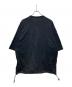 COMME des GARCONS HOMME (コムデギャルソン オム) 綿天竺 製品プリント S/S ポケットTシャツ ブラック サイズ:L：10000円
