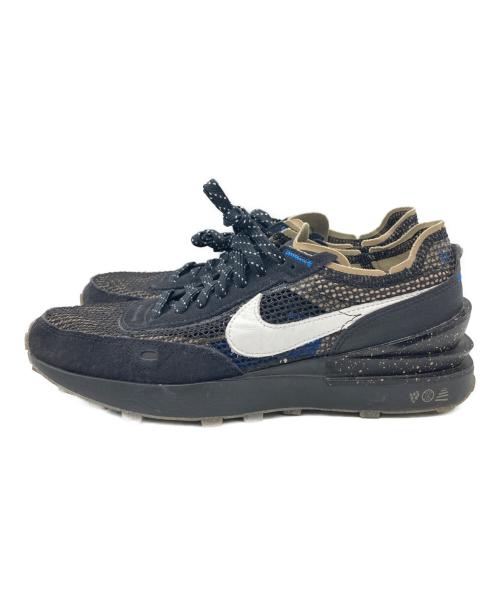NIKE（ナイキ）NIKE (ナイキ) WAFFLE ONE BLK ブラック サイズ:26の古着・服飾アイテム
