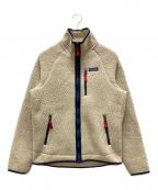 Patagoniaパタゴニア）の古着「レトロ・パイル・ジャケット」｜ベージュ