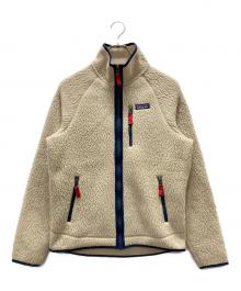 Patagonia（パタゴニア）の古着「レトロ・パイル・ジャケット」｜ベージュ