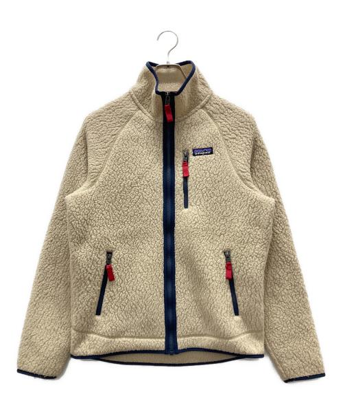 Patagonia（パタゴニア）Patagonia (パタゴニア) レトロ・パイル・ジャケット ベージュ サイズ:Sの古着・服飾アイテム