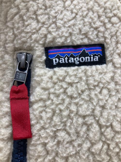 Patagonia（パタゴニア）Patagonia (パタゴニア) レトロ・パイル・ジャケット ベージュ サイズ:Sの古着・服飾アイテム