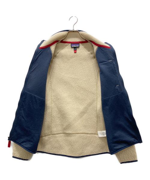 Patagonia（パタゴニア）Patagonia (パタゴニア) レトロ・パイル・ジャケット ベージュ サイズ:Sの古着・服飾アイテム