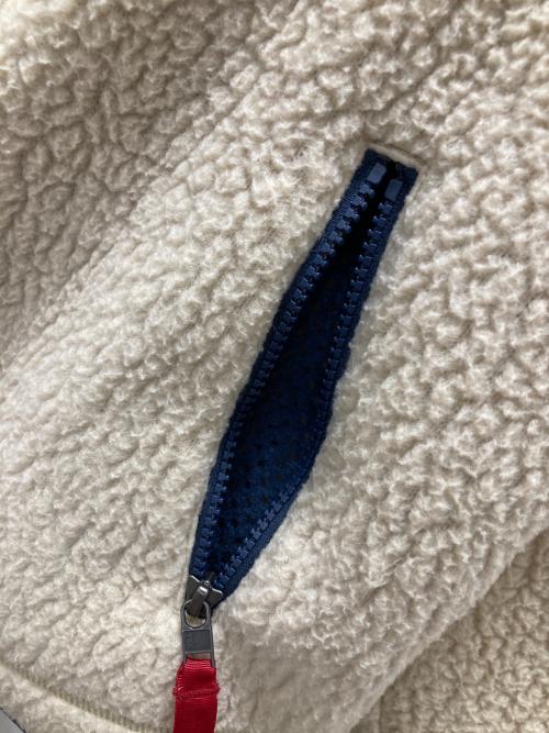 Patagonia（パタゴニア）Patagonia (パタゴニア) レトロ・パイル・ジャケット ベージュ サイズ:Sの古着・服飾アイテム