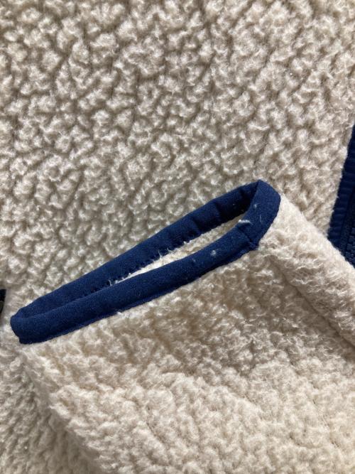 Patagonia（パタゴニア）Patagonia (パタゴニア) レトロ・パイル・ジャケット ベージュ サイズ:Sの古着・服飾アイテム