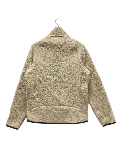 Patagonia（パタゴニア）Patagonia (パタゴニア) レトロ・パイル・ジャケット ベージュ サイズ:Sの古着・服飾アイテム