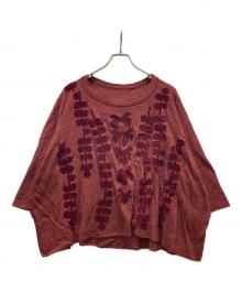 45R（フォーティファイブ・アール）の古着「重陽の歳時期Tシャツ」｜レッド