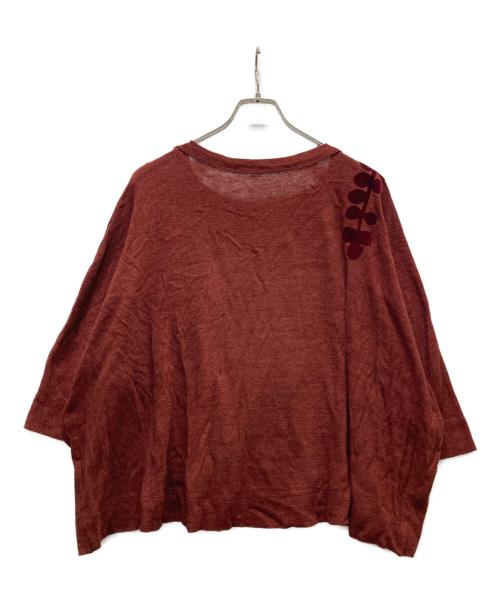 45R（フォーティファイブ・アール）45R (フォーティファイブ・アール) 重陽の歳時期Tシャツ レッドの古着・服飾アイテム