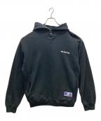 X-LARGE×RUSSELL ATHLETICエクストララージ×ラッセルアスレチック）の古着「パーカー」｜ブラック