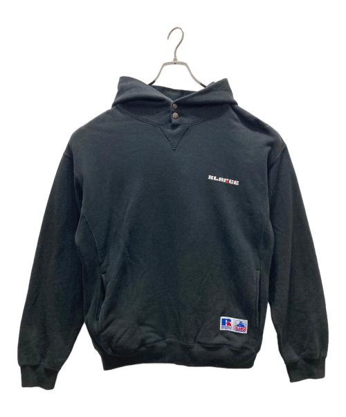 X-LARGE（エクストララージ）X-LARGE (エクストララージ) RUSSELL ATHLETIC (ラッセルアスレチック) パーカー ブラック サイズ:Lの古着・服飾アイテム