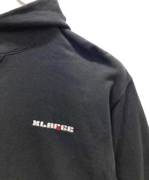 X-LARGE（エクストララージ）X-LARGE (エクストララージ) RUSSELL ATHLETIC (ラッセルアスレチック) パーカー ブラック サイズ:Lの古着・服飾アイテム