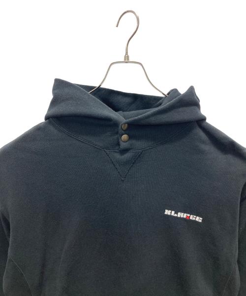 X-LARGE（エクストララージ）X-LARGE (エクストララージ) RUSSELL ATHLETIC (ラッセルアスレチック) パーカー ブラック サイズ:Lの古着・服飾アイテム