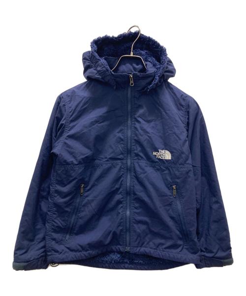 THE NORTH FACE（ザ ノース フェイス）THE NORTH FACE (ザ ノース フェイス) コンパクトノマドジャケット ネイビー サイズ:140の古着・服飾アイテム