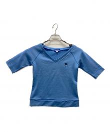 BURBERRY LONDON（バーバリーロンドン）の古着「Tシャツ」｜スカイブルー