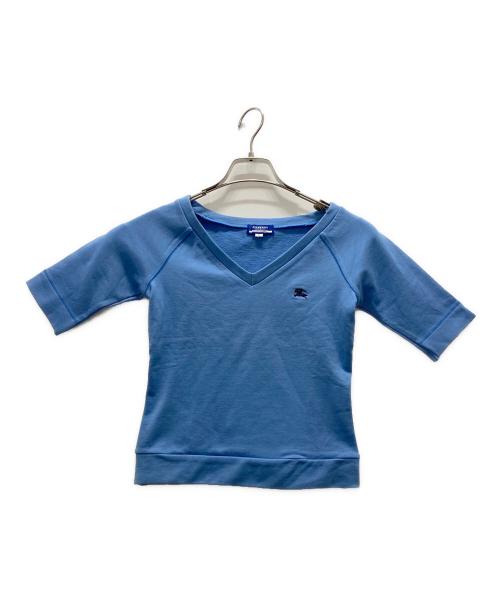 BURBERRY LONDON（バーバリーロンドン）BURBERRY LONDON (バーバリーロンドン) Tシャツ スカイブルー サイズ:Sの古着・服飾アイテム
