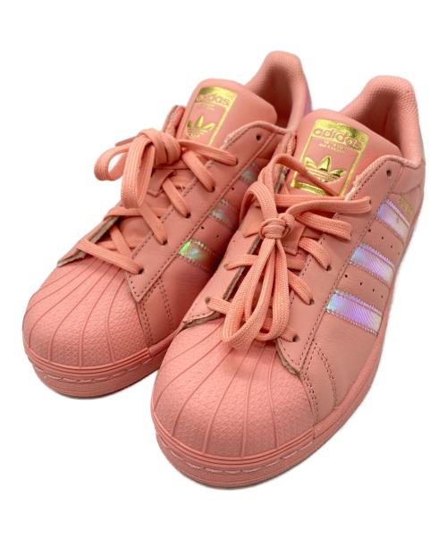 adidas（アディダス）adidas (アディダス) スニーカー ピンク サイズ:25の古着・服飾アイテム