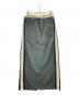 MAISON SPECIAL（メゾンスペシャル）の古着「Double Waist Side Line Jersey Skirt」｜グレー
