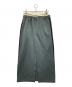 MAISON SPECIAL (メゾンスペシャル) Double Waist Side Line Jersey Skirt グレー サイズ:38：6000円