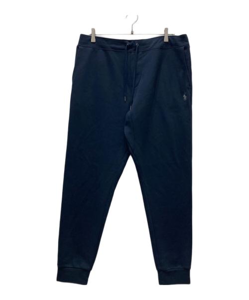 POLO RALPH LAUREN（ポロ・ラルフローレン）POLO RALPH LAUREN (ポロ・ラルフローレン) スウェットジョガーパンツ ネイビー サイズ:Lの古着・服飾アイテム
