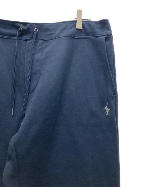 POLO RALPH LAUREN（ポロ・ラルフローレン）POLO RALPH LAUREN (ポロ・ラルフローレン) スウェットジョガーパンツ ネイビー サイズ:Lの古着・服飾アイテム