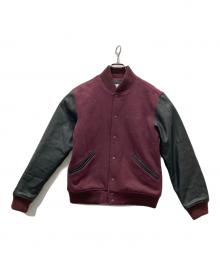 Columbia（コロンビア）の古着「スタジャン」｜レッド