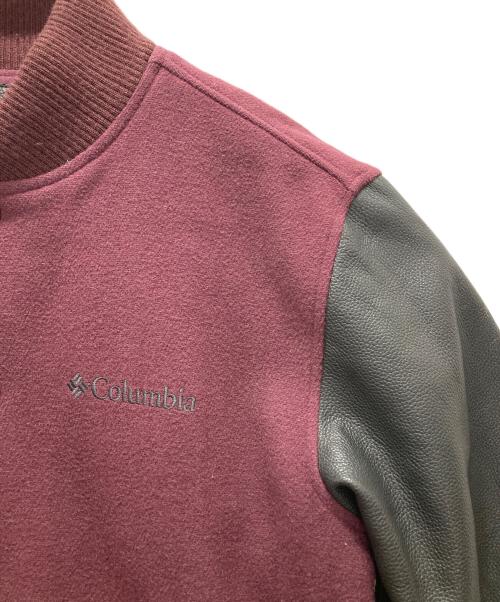 Columbia（コロンビア）Columbia (コロンビア) スタジャン レッド サイズ:Sの古着・服飾アイテム