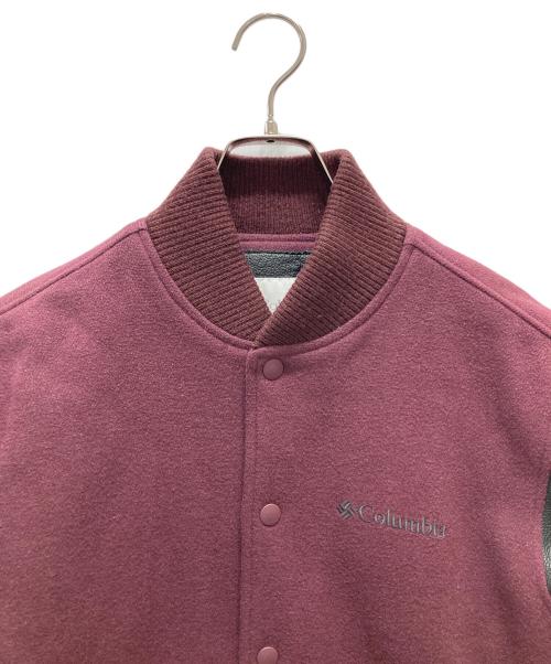 Columbia（コロンビア）Columbia (コロンビア) スタジャン レッド サイズ:Sの古着・服飾アイテム