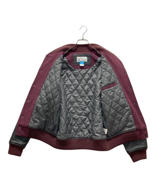 Columbia（コロンビア）Columbia (コロンビア) スタジャン レッド サイズ:Sの古着・服飾アイテム