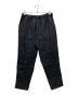 fog linen work (フォグリネンワーク) テーパードイージーパンツ ブラック サイズ:記載無し：4000円