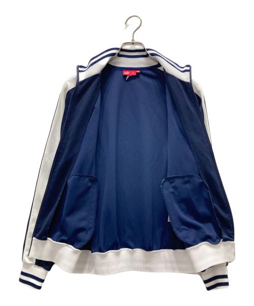 PUMA（プーマ）PUMA (プーマ) ハイネック ロゴトラックジャケット/Y2K ネイビーの古着・服飾アイテム