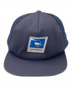 STANDARD CALIFORNIAスタンダードカリフォルニア）の古着「メッシュキャップ」｜ネイビー