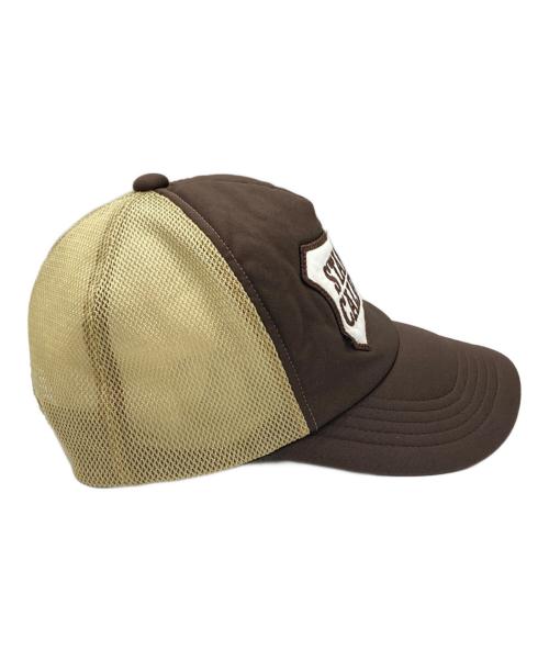 STANDARD CALIFORNIA（スタンダードカリフォルニア）STANDARD CALIFORNIA (スタンダードカリフォルニア) メッシュキャップ ブラウンの古着・服飾アイテム