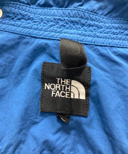 THE NORTH FACE（ザ ノース フェイス）THE NORTH FACE (ザ ノース フェイス) Journeys Tech Indigo Coat ブルー サイズ:Lの古着・服飾アイテム