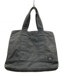 PORTER（ポーター）の古着「スモーキートートバッグ」｜グレー