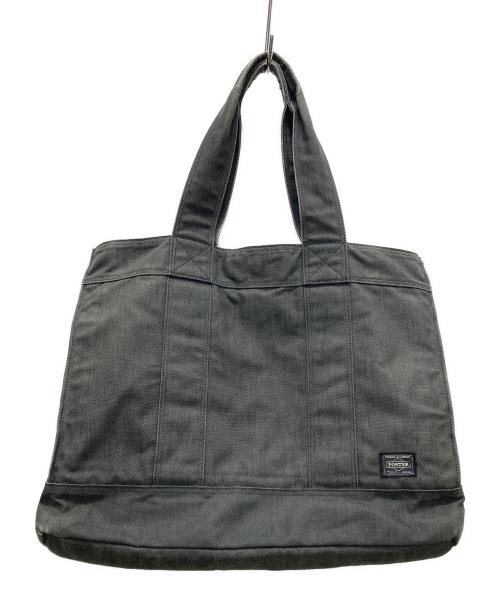 PORTER（ポーター）PORTER (ポーター) スモーキートートバッグ グレーの古着・服飾アイテム