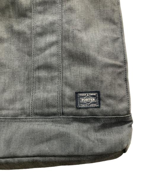 PORTER（ポーター）PORTER (ポーター) スモーキートートバッグ グレーの古着・服飾アイテム