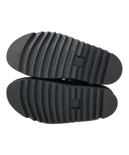 Dr.Martens（ドクターマーチン）Dr.Martens (ドクターマーチン) OLSON フロントジップレザーサンダル ブラック サイズ:UK5 未使用品の古着・服飾アイテム