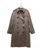 BURBERRY LONDONバーバリーロンドン）の古着「ライナー付トレンチコート」｜ブラウン