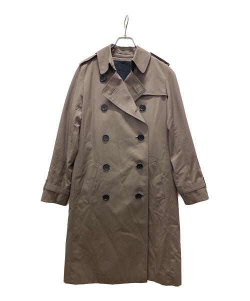 BURBERRY LONDON（バーバリーロンドン）BURBERRY LONDON (バーバリーロンドン) ライナー付トレンチコート ブラウン サイズ:40の古着・服飾アイテム