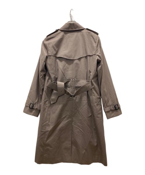 BURBERRY LONDON（バーバリーロンドン）BURBERRY LONDON (バーバリーロンドン) ライナー付トレンチコート ブラウン サイズ:40の古着・服飾アイテム