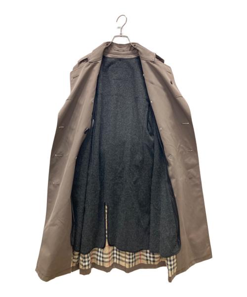 BURBERRY LONDON（バーバリーロンドン）BURBERRY LONDON (バーバリーロンドン) ライナー付トレンチコート ブラウン サイズ:40の古着・服飾アイテム