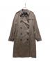 BURBERRY LONDON（バーバリーロンドン）の古着「ライナー付トレンチコート」｜ブラウン