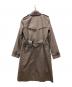 BURBERRY LONDON (バーバリーロンドン) ライナー付トレンチコート ブラウン サイズ:40：13000円