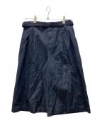 MIHOKO SAITOミホコ サイトウ）の古着「デニム ショートパンツ/ Denim Short PT」｜ネイビー
